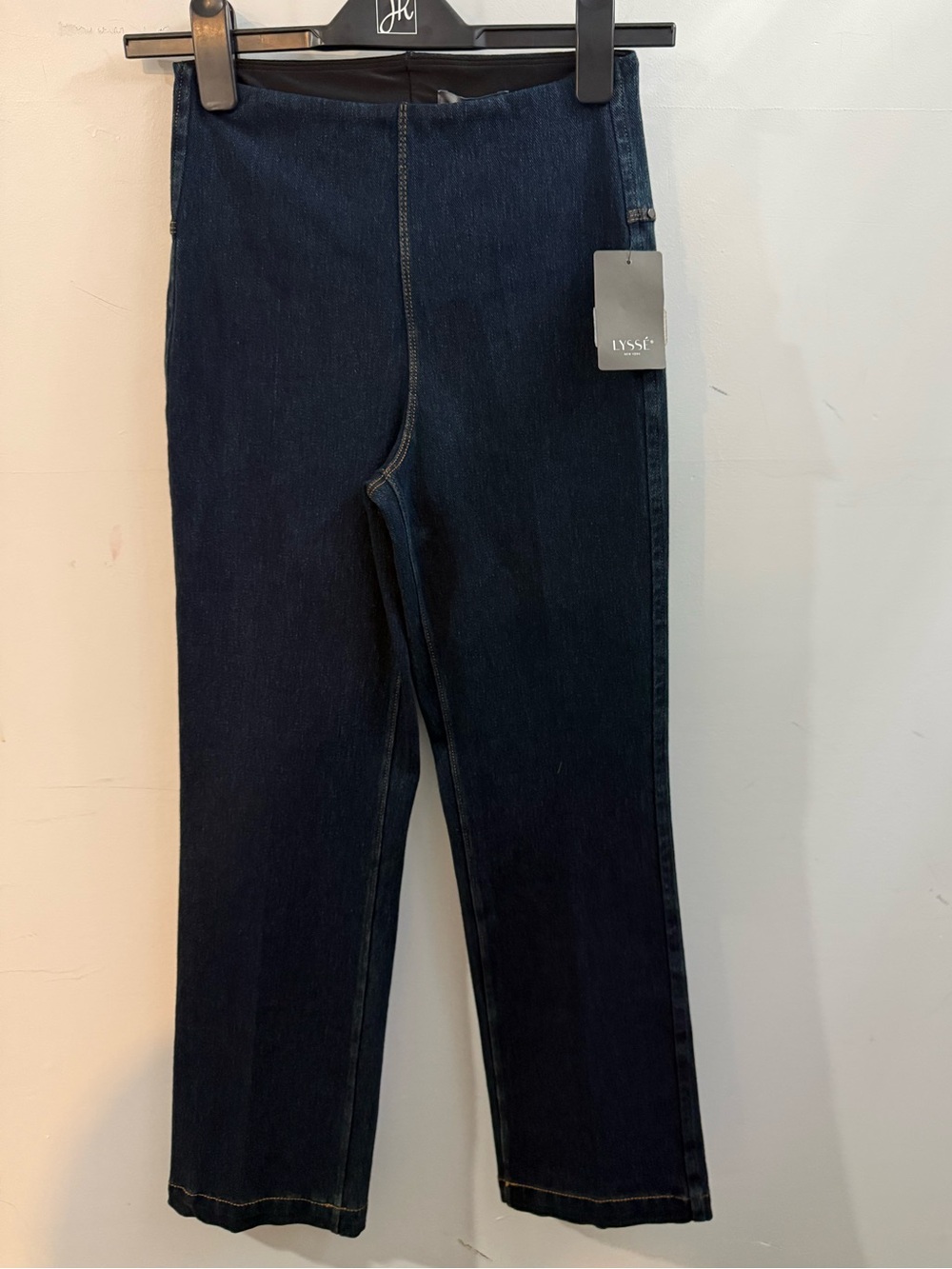 Lysse - Indigo Ankle Denim Baby Bootcut